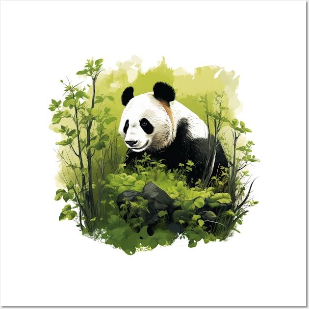 Giant Panda Wall Art by zooleisurelife